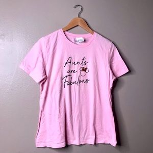 🍩B1G1 Disney | Aunts Are Fabulous T-Shirt for Women